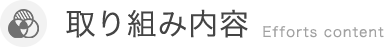 取り組み内容